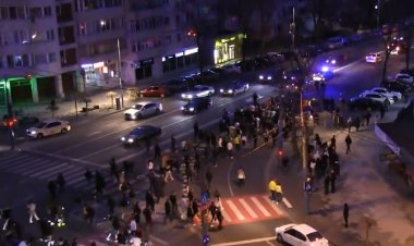 Peste 100 amenzi aplicate de jandarmii constănțeni în urma protestului de duminică împotriva restricțiilor