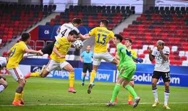 România a părăsit cu fruntea sus competiţia de la Euro U21, după 0-0 cu Germania
