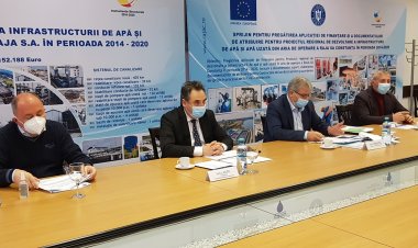 Rețea nouă de apă și de canalizare pentru locuitorii din Cernavodă, Făclia, Tortoman, Mircea Vodă și Satu Nou