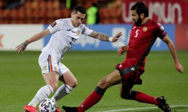 România învinsă de Armenia cu 3-2, în preliminariile CM 2022