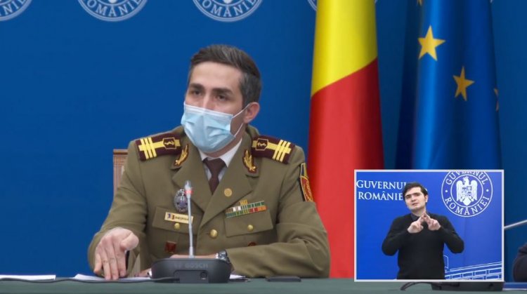 Valeriu Gheorghiţă: Lista de aşteptare pentru vaccinarea anti-COVID disponibilă din data de 15 martie