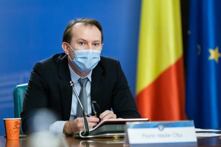 Florin Cîțu: Nu există niciun scenariu în care România intră în lockdown