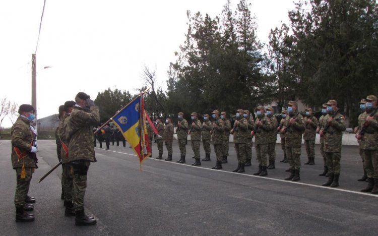 26 de infanteriști marini au depus jurământul de credință față de Patrie