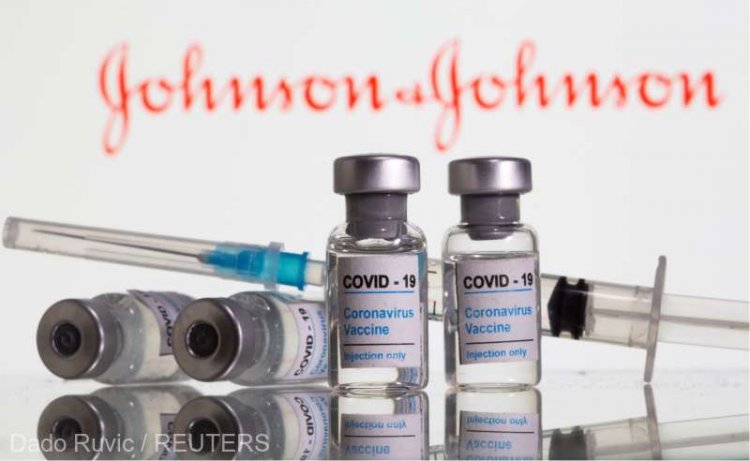 Vaccinul Johnson & Johnson ajunge în aprilie în țară. Vaccinul are o eficacitate de 67 la sută