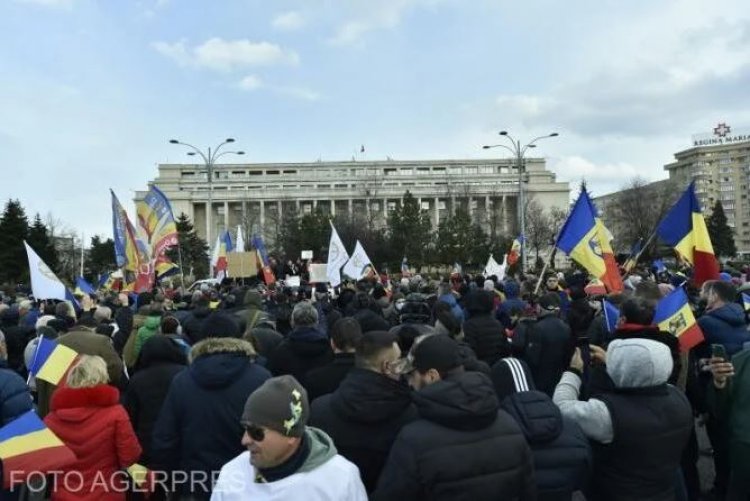 Jandarmeria Capitalei: Organizatorii manifestaţiilor din București vor fi sancţionaţi