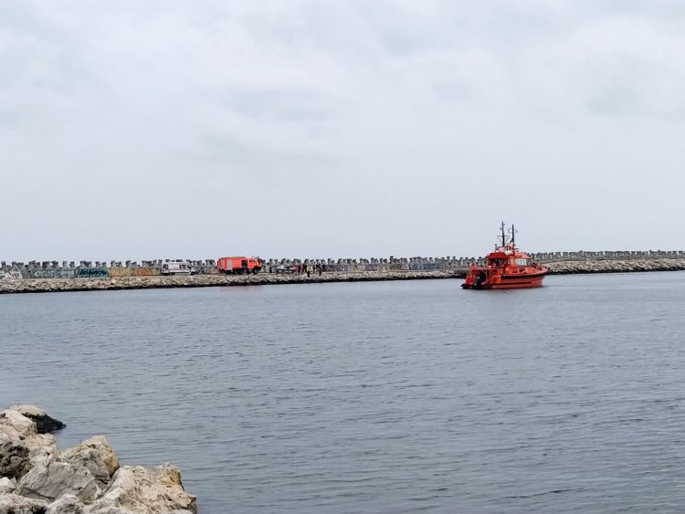 Un bărbat a murit înecat în zona Farului Verde din Portul Tomis