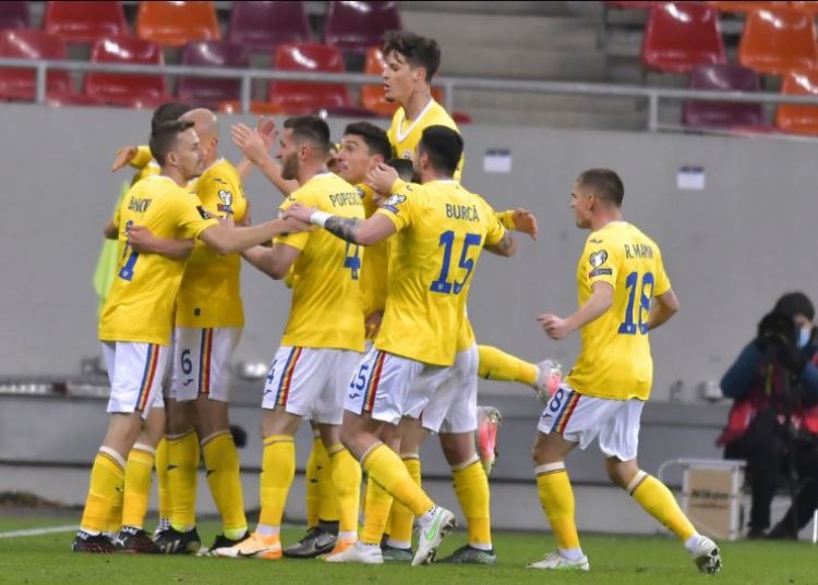 România a debutat cu o victorie în preliminariile CM 2022, 3-2 cu Macedonia de Nord