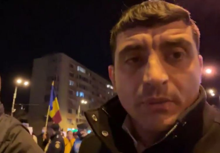 Simion: Guvernul ia măsuri tâmpite. Toate măsurile sunt absurde și inutile, pentru asta protestăm!