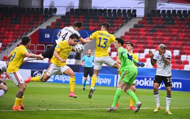 România a părăsit cu fruntea sus competiţia de la Euro U21, după 0-0 cu Germania