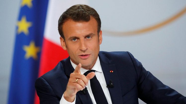 Macron cere industriei militare să grăbească trecerea la economia de război