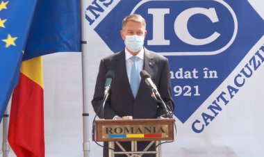 Iohannis: Institutul Cantacuzino rămâne un înalt reper al cercetării medicale românești