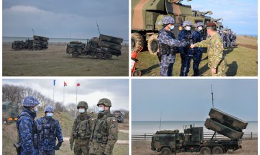 Militarii Forțelor Navale Române s-au familiarizat cu rachetele NSM în cadrul Sea Shield 21
