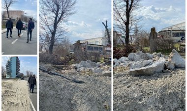 Răsăuțeanu a lansat proiectul Constanța la pas: Domnule primar, ieșiți din birou și pregătiți stațiunea pentru începerea sezonului estival!