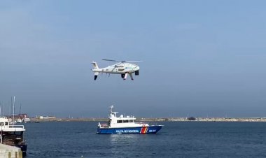 O dronă de mari dimensiuni va supraveghea zona de coastă a Mării Negre