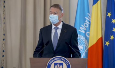 Iohannis: Prea mulți semeni pierd zilnic lupta cu virusul. Sistemul de sănătate este sub o presiune teribilă
