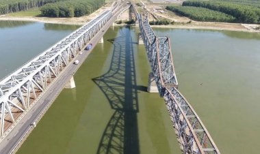 A fost semnat contractul pentru reabilitarea Podului de la Fetești peste brațul Borcea