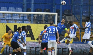 Poli Iași s-a impus în fața celor de la Viitorul Constanța, scor 2-1