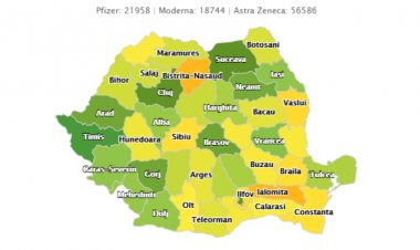 Platforma de programare a fost optimizată. Românii își pot vedea de acum locul pe lista de așteptare la vaccinare