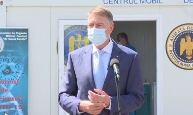 Iohannis: Dacă a venit primăvara nu înseamnă că am scăpat. Calea de ieșire din pandemie e vaccinarea