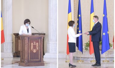 Ioana Mihăilă, noul ministru al Sănătății a depus jurământul. Iohannis: Preluați un minister foarte complicat.