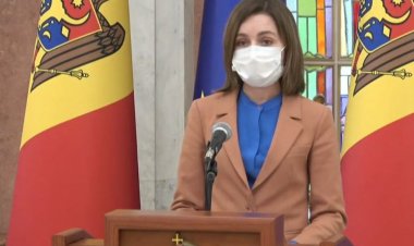 Maia Sandu a dizolvat Parlamentul şi a convocat alegeri anticipate pe 11 iulie
