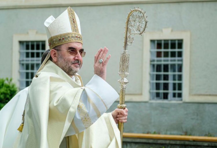 Arhiepiscopul romano-catolic, Kovacs Gergely: Răul nu poate birui binele. Sărbătoarea Paştelui vesteşte lumina