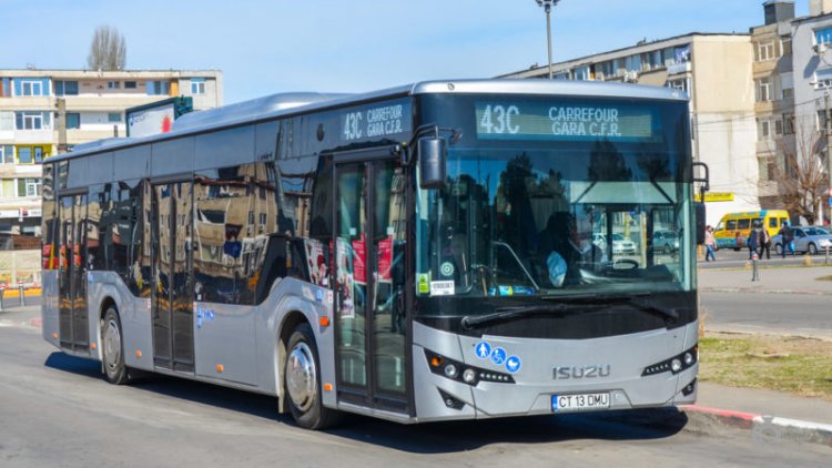 De astăzi, autobuzele CT BUS vor circula doar până la ora 22.00!