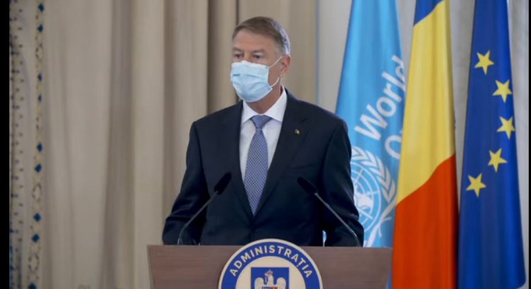 Iohannis: Prea mulți semeni pierd zilnic lupta cu virusul. Sistemul de sănătate este sub o presiune teribilă