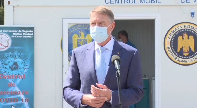 Iohannis: Dacă a venit primăvara nu înseamnă că am scăpat. Calea de ieșire din pandemie e vaccinarea