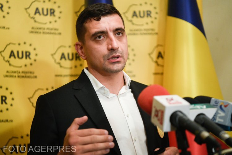 Simion, reacție după ce un membru AUR a fost prins cu droguri în Parlament: Ne vom pronunța la finalul anchetei