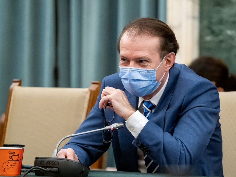 Florin Cîțu: Putem vedea sfârșitul pandemiei sau revenirea la normalitate