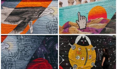 Constanța - Capitala Tineretului din România inaugurează prima galerie de artă colaborativă de la malul mării
