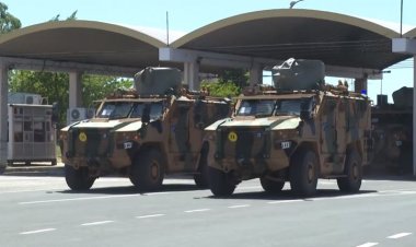 Primul convoi NATO, care va participa la Exercițiul NOBLE JUMP 2021, a sosit în România