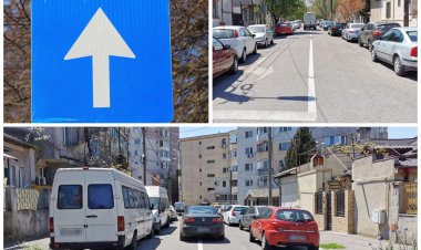 Atenție, șoferi! De astăzi se instituie 16 noi sensuri unice în zona centrală a orașului