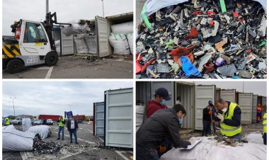 România, groapa de gunoi a Europei. Alte 15 containere cu deșeuri, descoperite în Portul Constanța