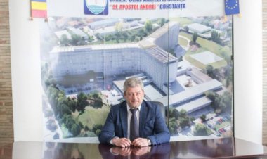 Ionuț Ionescu este noul manager interimar al Spitalului Județean Constanța