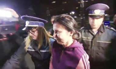 Sorina Pintea a fost dusă înapoi în Arestul Capitalei. Cum arată Sorina Pintea după câteva zile de arest