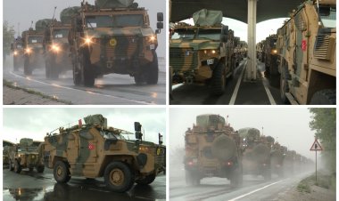 Șase convoaie ale Armatei Turciei au ajuns în România