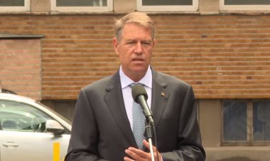 Iohannis către medici: Vă admir pentru dăruire. A fost un an infernal la urgențe. Sunteți eroii noștri!