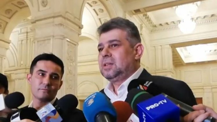 Ciolacu anunţă că PSD va participa la votul pentru învestirea Guvernului Cîţu: Vom vota împotrivă