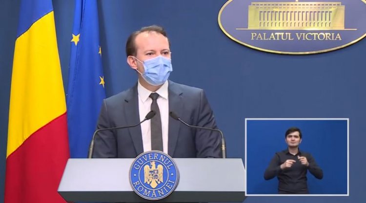 Florin Cîțu: Vor exista noi relaxări de la 1 iunie, indiferent de rata de vaccinare