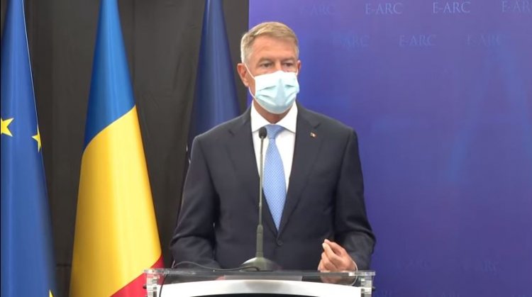 Iohannis, la inaugurarea E-ARC: Este necesar ca vigilența noastră, pe toate palierele, să crească