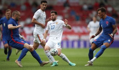 Anglia învinge România după 51 de ani, scor 1-0, într-un amical disputat la Middlesbrough
