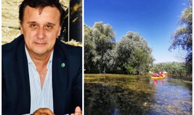Cătălin Țibuleac: Excursiile de o zi în Delta Dunării sunt un produs turistic toxic pentru natură!