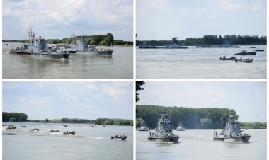 FOTO Peste 650 de marinari militari participă la Exercițiul DACIA 21 LIVEX