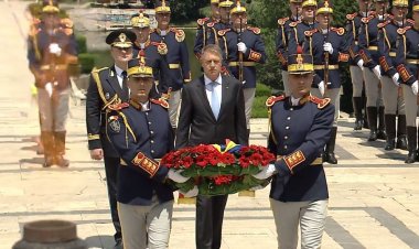 Iohannis, mesaj de Ziua Eroilor: Prin devotamentul și jertfa lor au fost apărate integritatea și libertatea țării