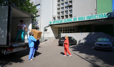 A sosit primul lot de echipamente moderne pentru Spitalul Clinic de Boli Infecțioase