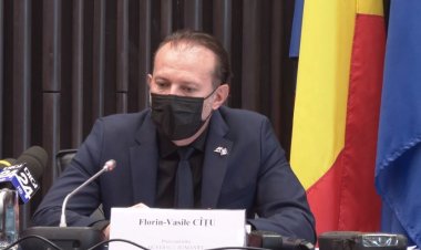 Cîțu: Niciodată cu mine la guvernare şi la preşedinţia PNL nu vom avea o guvernare cu PSD
