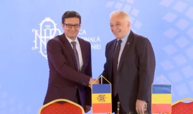 BNR a semnat un nou acord de colaborare cu Banca Națională a Moldovei