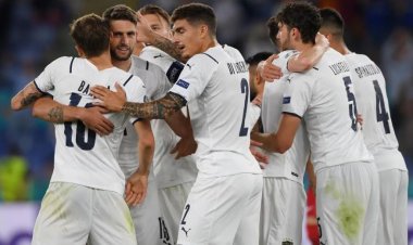 Italia a învins-o pe Turcia, scor 3-0, în primul meci de la Euro 2020